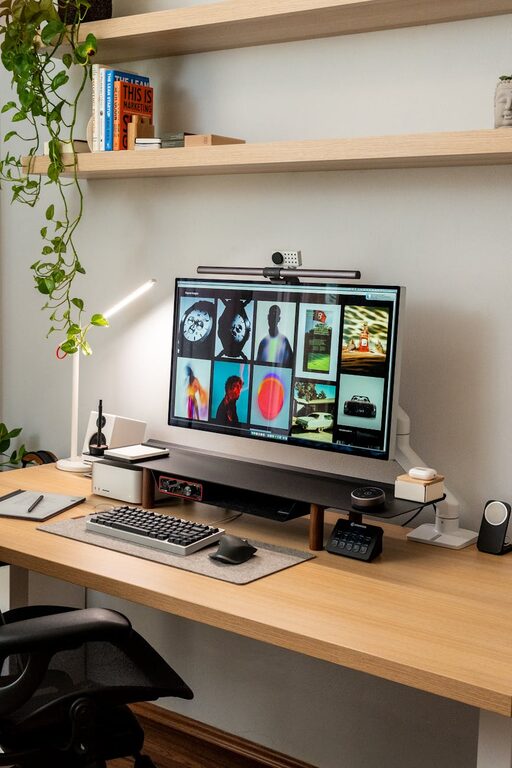 Consejos para crear un espacio de trabajo cómodo y productivo en casa